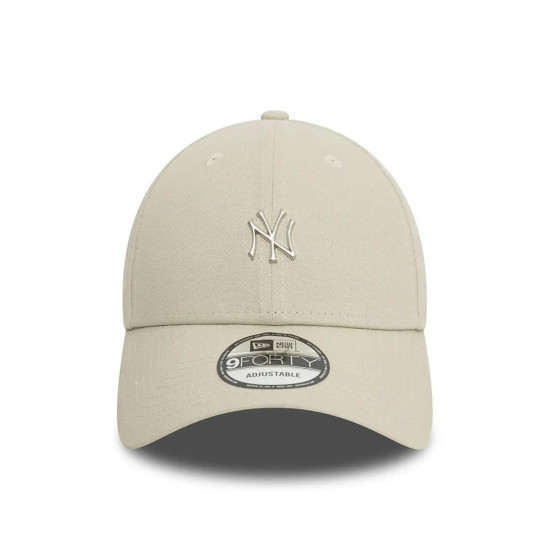 New Era Καπέλο New York Yankees Metallic Pin 9FORTY Adjustable Cap